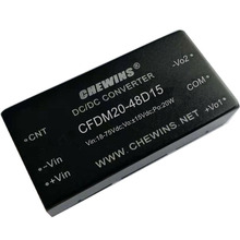DCDCԴģK18-75Vݔ48VDؓ15V 20Wp·ݔCFDM20-48D15