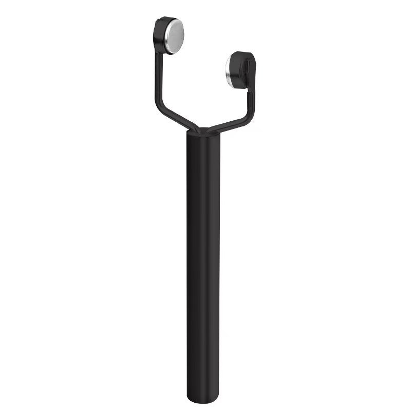 Manicure transfronteriza imán de ojo de gato multifuncional patrón de rayas absorción de hierro piedra fuerte pegamento de ojo de gato imán varilla herramienta