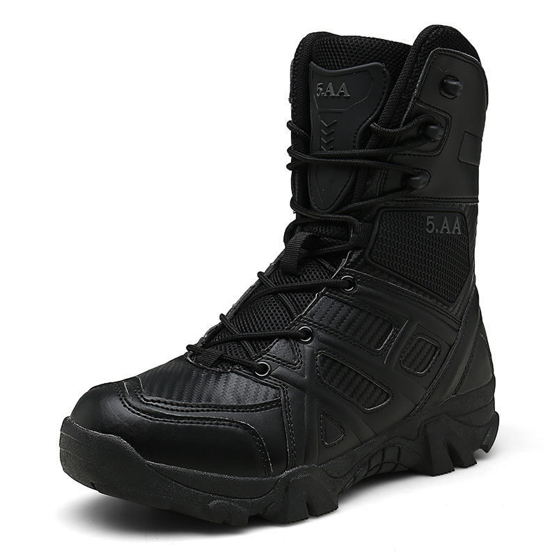 Outdoor Boots Men's High-top Training Shoes Lightweight Waterproof Cross-country Hiking Hiking Shoes Shock Absorbing Breathable Wolf Boots Tough Guy Boots Outdoor Boots Men's High-top Training Shoes Lightweight Waterproof Cross-country Hiking Hiking Shoes Shock Absorbing Breathable Wolf Boots Tough Guy Boots