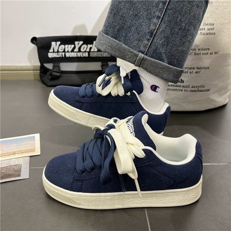 Zapatos de pareja estilo Hong Kong, primavera 2026, mocasines bajos de nicho, zapatillas deportivas casuales versátiles y modernas