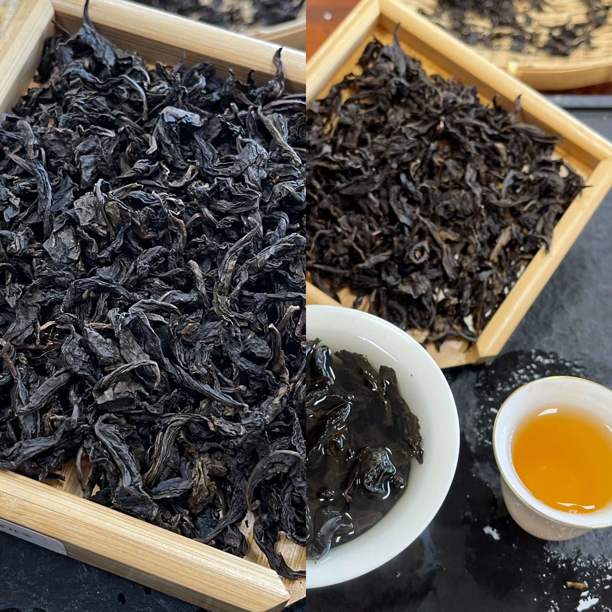 Oolong tea Da Hong Pao, stone oolong, loose tea, gift box in gift box, mountain oolong tea, Birthday gift, wholesale