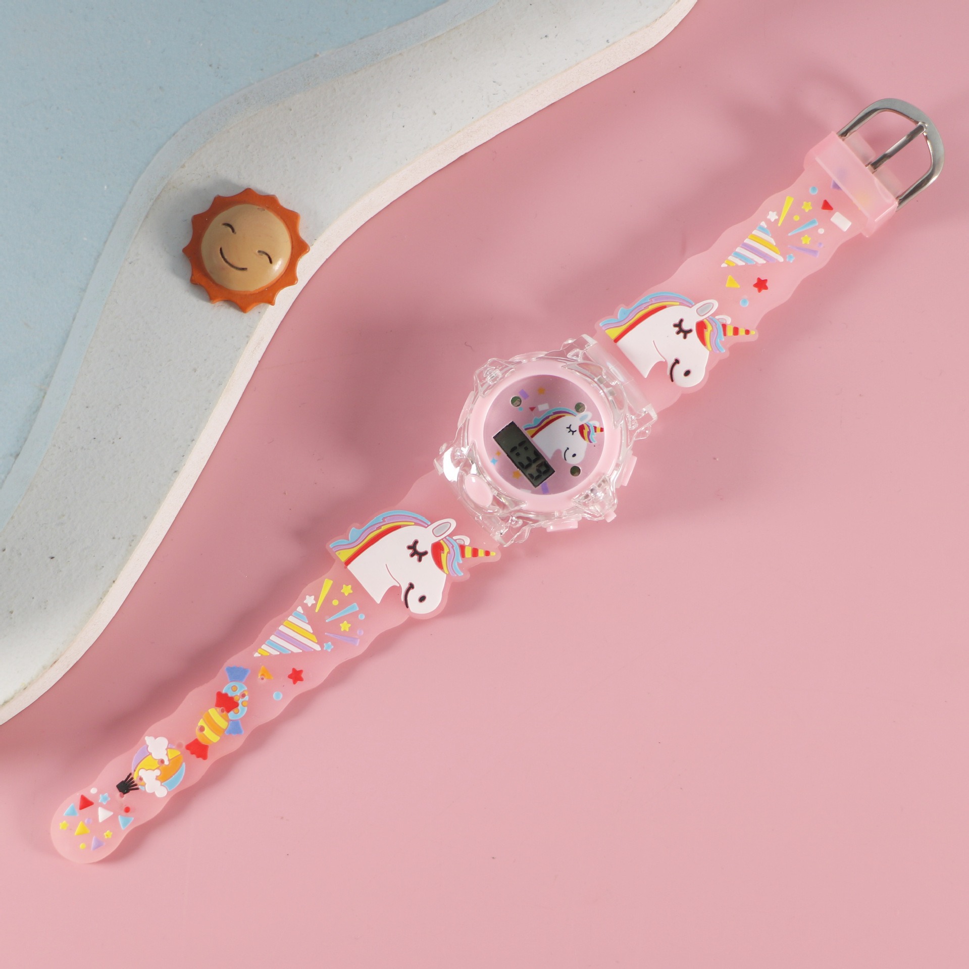Unicorn 3 pink