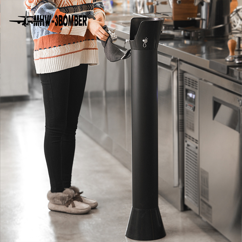MHW-3BOMBER Bomber Vertical Powder Dregs Barrel Bar Counter Commercial Large Capacity Coffee Machine Slag Knock Box Waste Slag MHW-3BOMBER Bomber Vertical Powder Dregs Barrel Bar Counter Commercial Large Capacity Coffee Machine Slag Knock Box Waste Slag