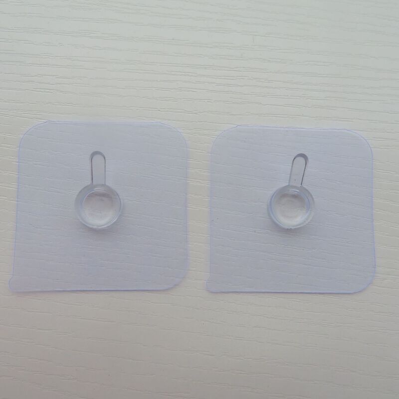 Seamless nail punch-free nail buckle strong adhesive nail-free hook wall nail photo frame photo tile wall hanging hook