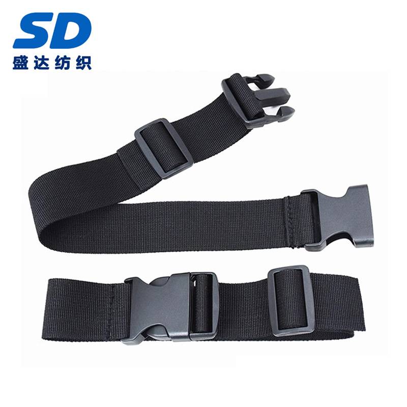Buckle Strap Adjustable Fixed Multi-Functional Plastic Buckle Webbing Nylon Backpack Strap Buckle Waist Bag Strap