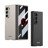 Совместимый с GalaxyZFold6 чехол для телефона ультра‑тонкий, защитный чехол,