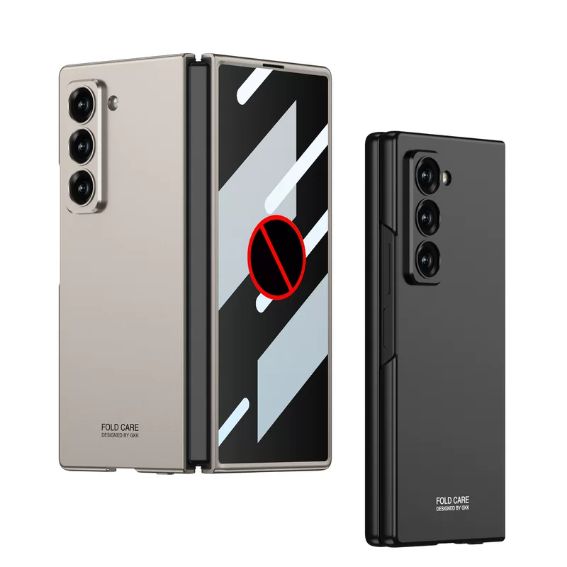Совместимый с GalaxyZFold6 чехол для телефона ультра‑тонкий, защитный чехол,