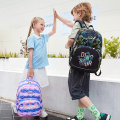 書包小學生男童一到三年級超輕護脊減負大容量兒童背包女孩雙肩包