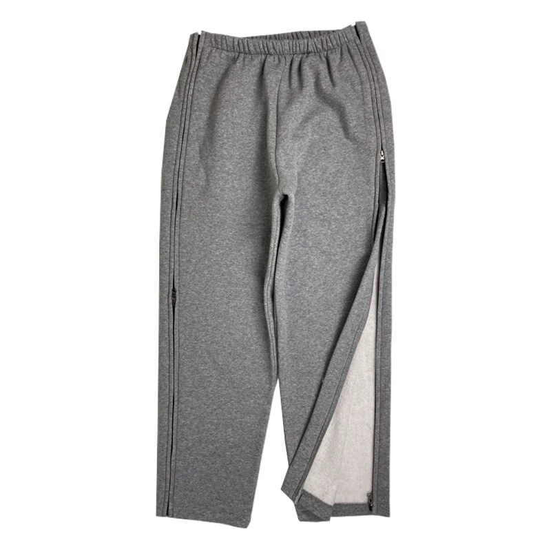 Мужские и женские весенние и осенние брюки с переломами, талия, хирургия ног, стационарные брюки, парализованные, прикованные к постели пожилые люди, удобно надевать и снимать брюки