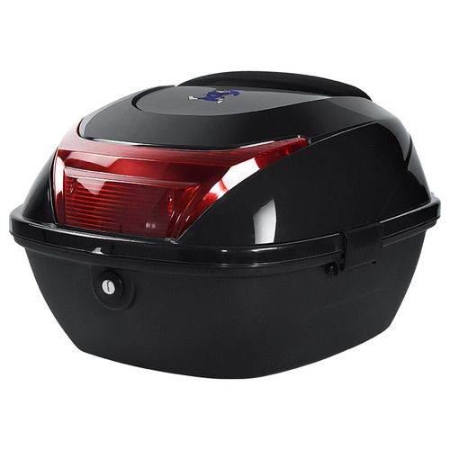 Electric vehicle trunk large size universal high-capacity battery car motorcycle tail box extra large thick backback ginger tea