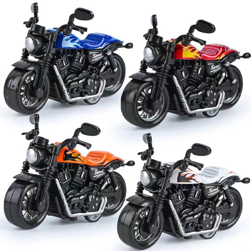 Cross-Border Pull-Back Alloy Motorcycle Mini Simulation Model Ornaments Keychain Pendant Grabber Clip Doll Machine Toy Cross-Border Pull-Back Alloy Motorcycle Mini Simulation Model Ornaments Keychain Pendant Grabber Clip Doll Machine Toy