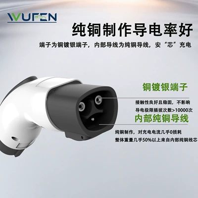 EV şarj adapterləri Adapter Nacs to American