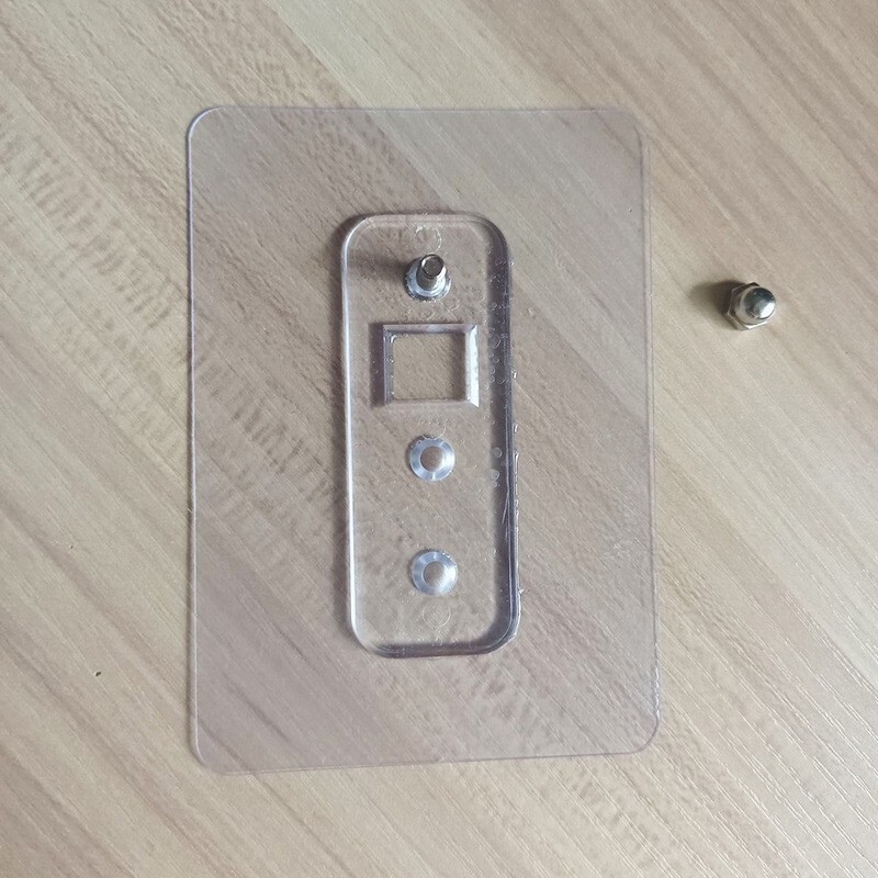 Wall Painting Paste Nail Punch-free Screw Strong Non-marking Adhesive Paste Photo Frame Nail Increase Not Easy to Fall off Hook Hook