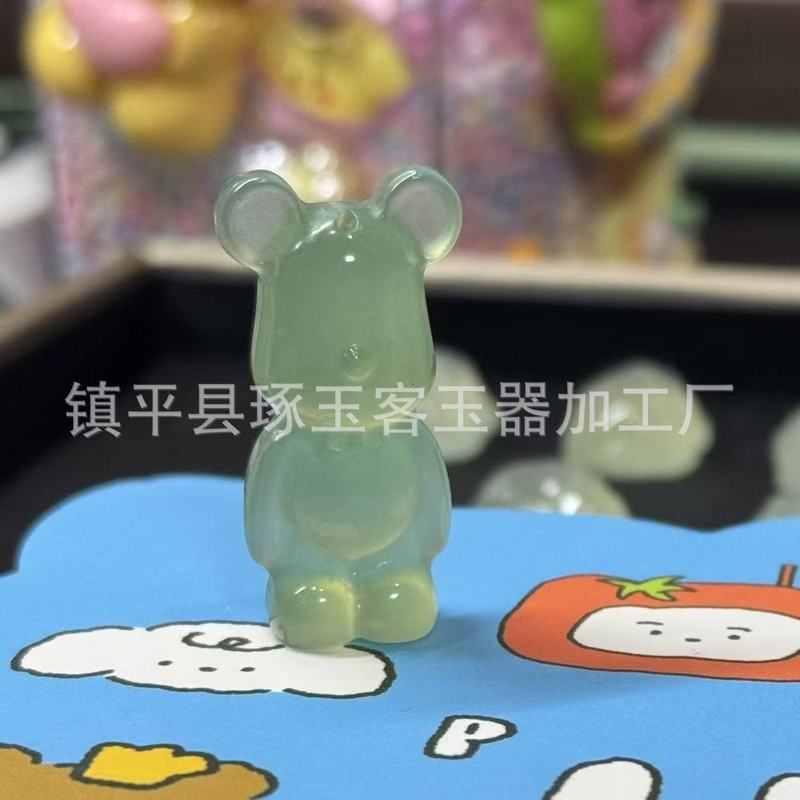 氷種馬料油青緑玉髄仏公ペンダント遠山黛福豆玉ネックレスペンダント生中継ソース|undefined