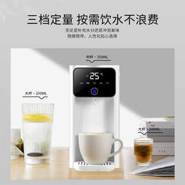 跨境 家用速热即热式饮水机烧水壶小型一体式桌面快捷温度直饮机