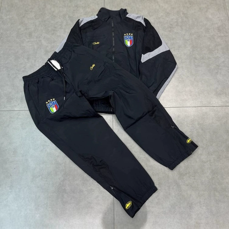 (Cross-border trading), jacket, racing car, sports casual trousers, new collection, with embroidery, loose fit