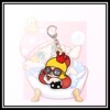 Cartoon acrylic keychain