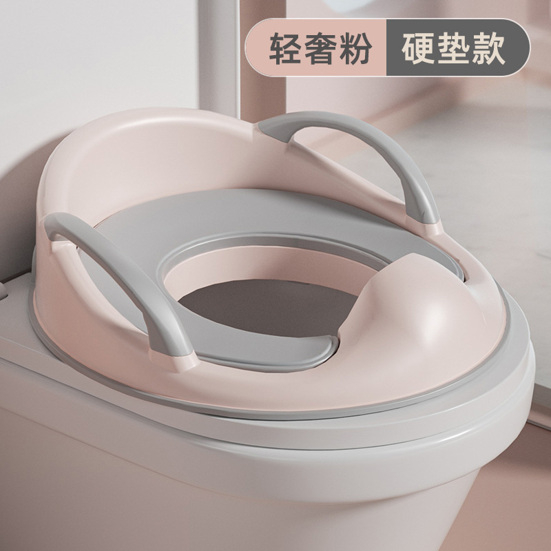 Anillo de inodoro para bebés Cojín auxiliar para inodoro para niños