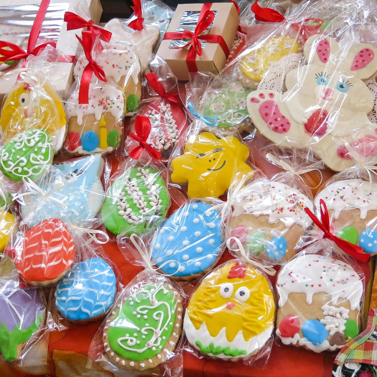 Bolsas de dulces de vidrio transparentes grosadas al por mayor, bolsas de regalo de tostadas para fiestas OPP