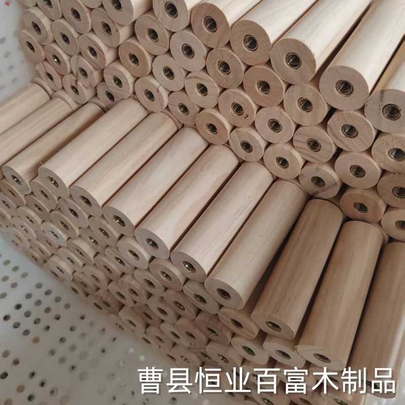 マルチ仕様ブナ丸棒丸棒細い木製スティック diy 手作りおもちゃモデル材料小さな木製スティック|undefined