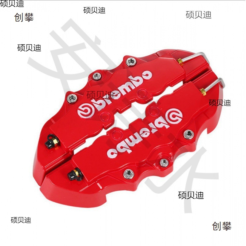 Suitable for Volkswagen Magotan, Bora, and Legend models: brake caliper cover modification kit, wheel hub upgrade, and caliper cover shell