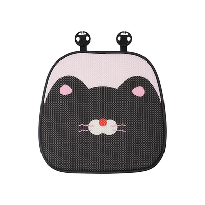 Waist support Soft and Comfortable Car Lumbar Cushion - honeycomb-cat-head-seat-cushion-front-row