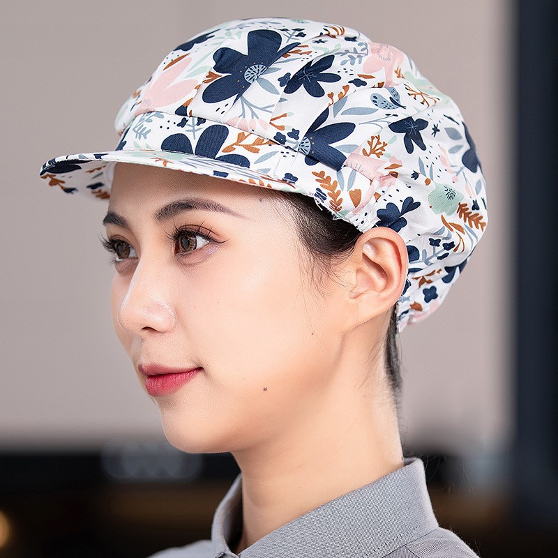 Comedor Comedor Cooker Sombrero de malla especial para cocina trasera femenina Fábrica de alimentos transpirable Taller de trabajo Sombrero de fábrica al por mayor