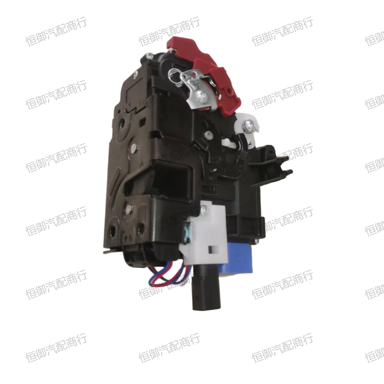 7L6839015D is suitable for Volkswagen Touareg 2002-2010 model year left rear door lock block 9-pin + 2-pin