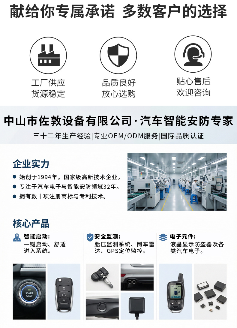 Source Factory Car Ignition Start System One-Touch Start Button Modification Kit Engine Start Device