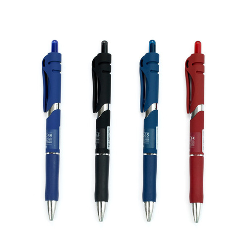 Chenguang gel pen K35 press gel pen frosted rod water pen 0.5 water-based pen press 0.7 signature pen wholesale