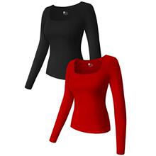 Q 54892 Kim Kardashian Square Neck T-Shirt ���IT�� ���l