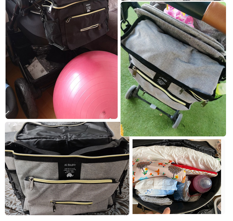Waterproof Diaper Bag - Image 1