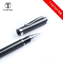 碳纤维签字笔真碳纤维商务签字笔高端写字楼办公碳纤维亮光签字笔