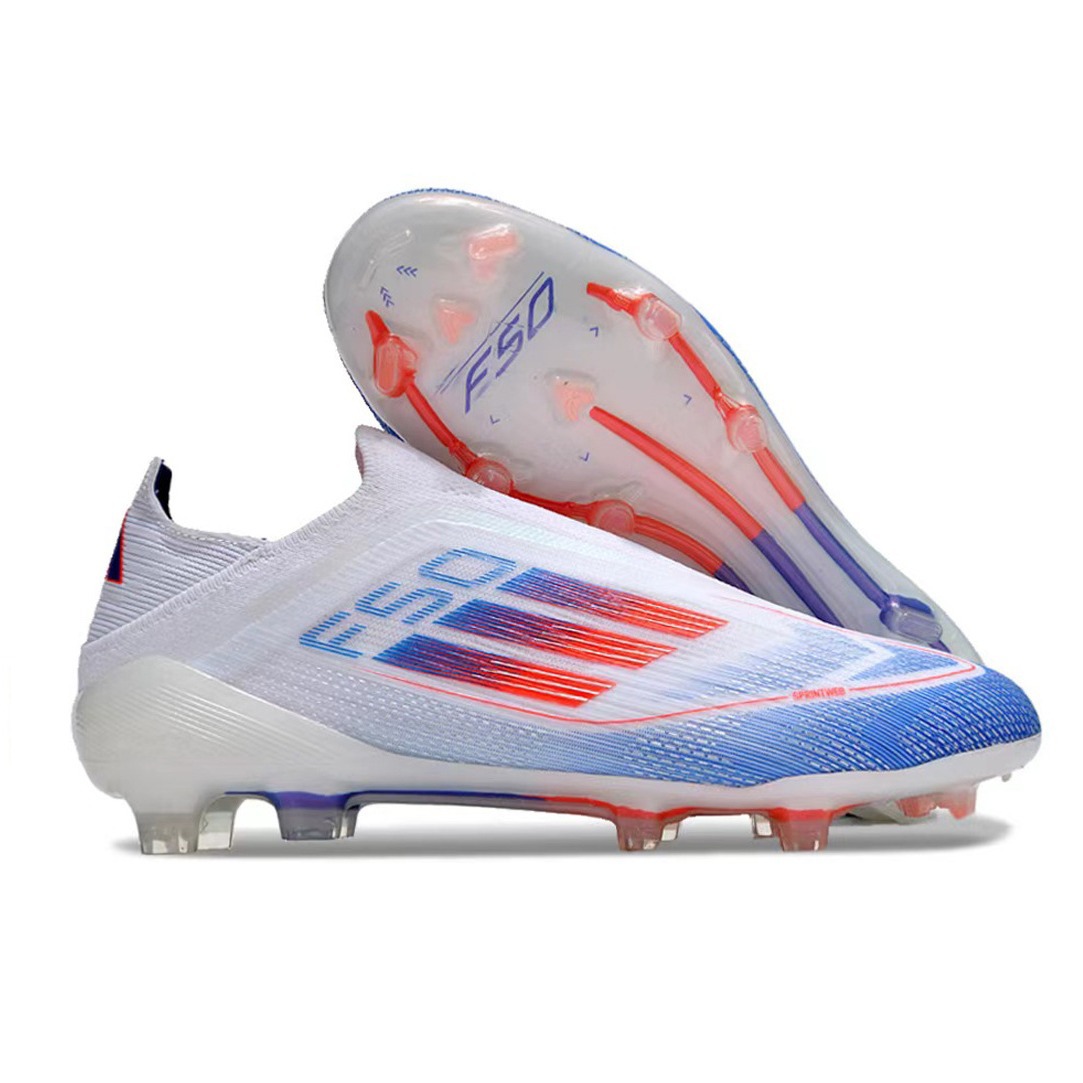 Comercio exterior transfronterizo al por mayor serie X fg clavos sin cordones zapatos de fútbol hombre zapatos de cable transpirables cómodos