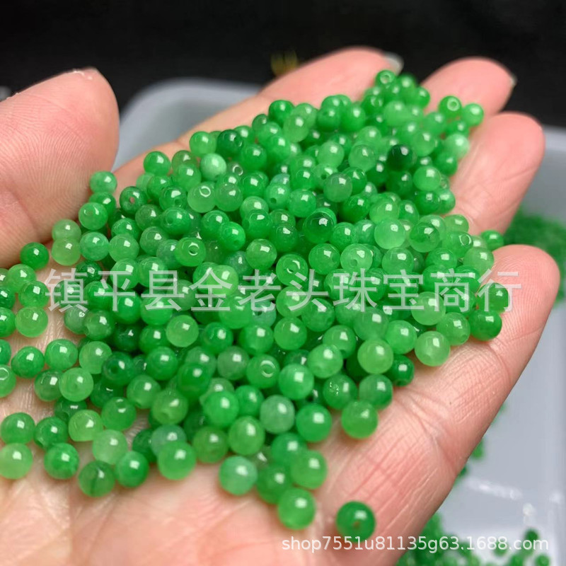 4MM干青圆珠