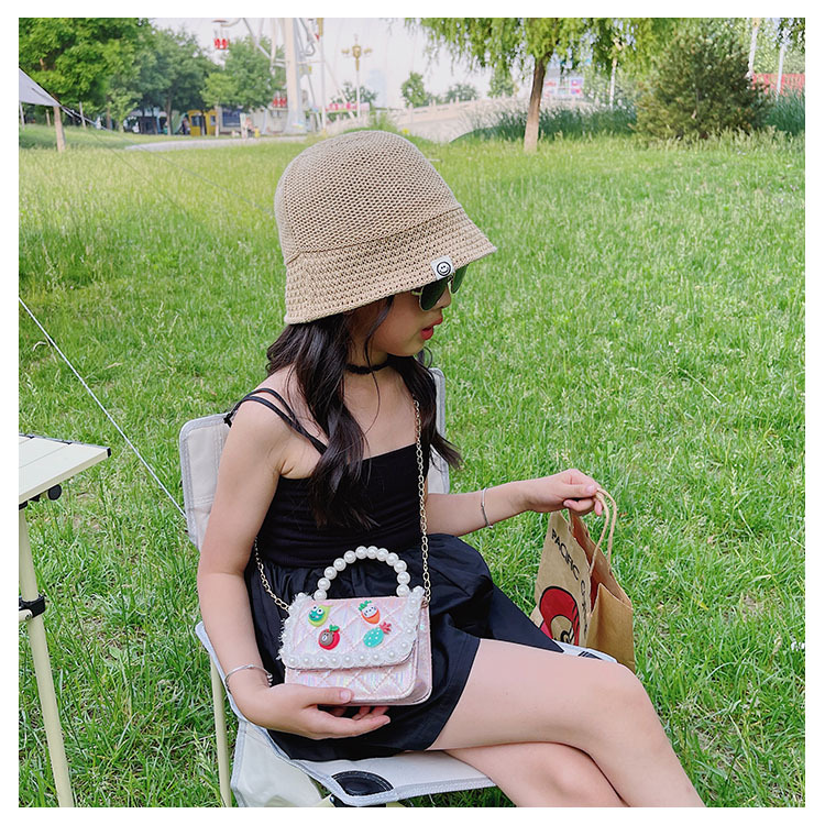 Children's Embroidery Thread Chain Cute One-shoulder Messenger Bag Wholesale Nihaojewelry display picture 40
