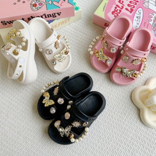 E 99518 Cartoon coal kids sandals ��ͨú��ͯ��Ь�羳��