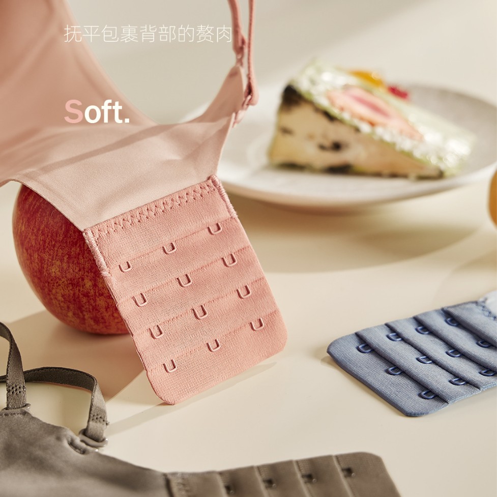 Venta directa de fábrica comercio electrónico transfronterizo Sudeste de Asia Vietnam Tailandia damas sin costuras sujetador de recogida lateral cómodo