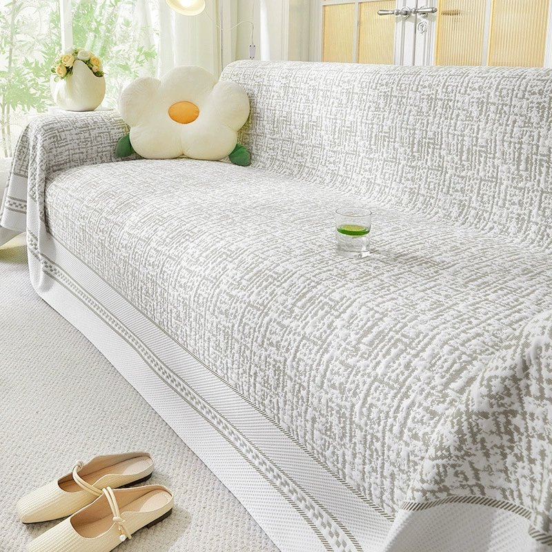 Silk sofa, non-slip summer protective bag, pillow, new collection