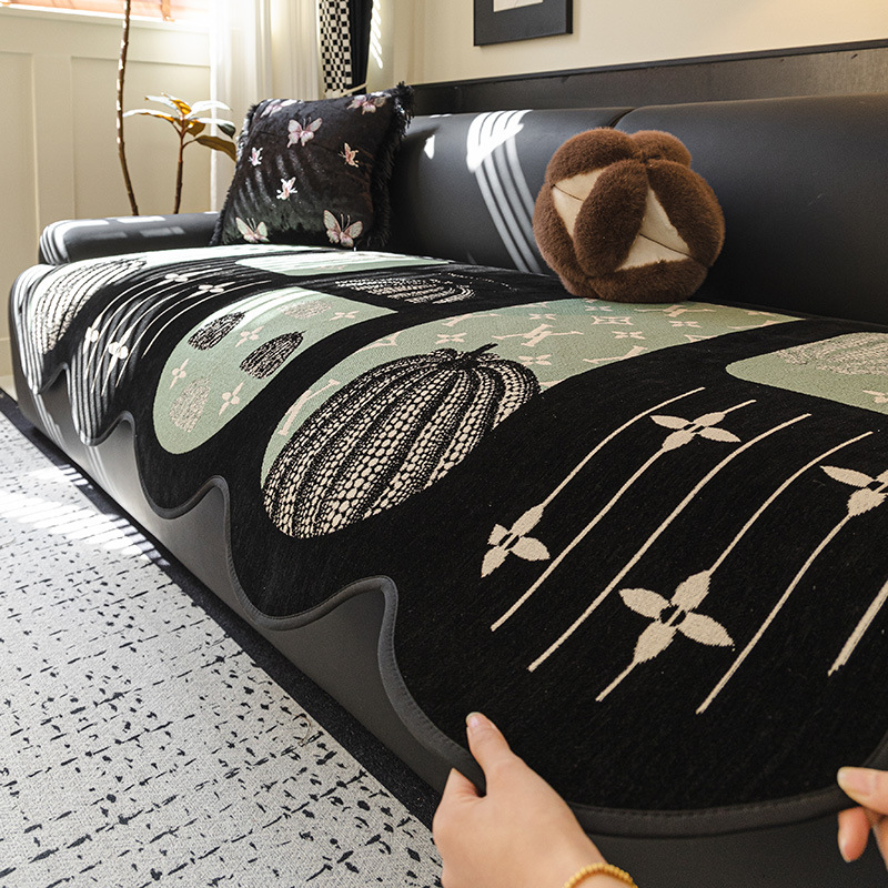 2025 New Special-Shaped All-Season Sofa Cushion with a High-End Feel, Non-Slip Seat Cushion, Sofa Cover Cloth, Backrest Cover Towel