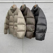 5天ATTHEBAGEL韩国东大门同款高级感鹅绒宽松羽绒服女冬季面包服