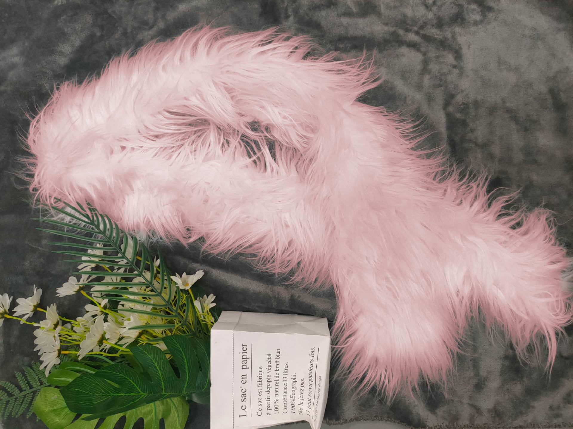 긴 머리-파우더