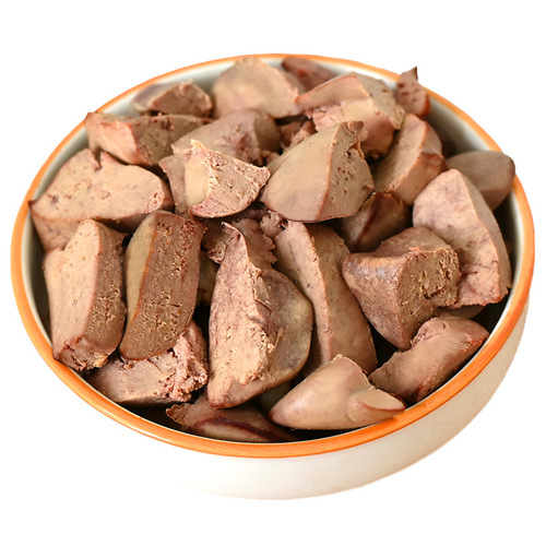 Duoduoduomeng steamed chicken liver wholesale pet snacks wet food package chicken heart cat rice dog nutrition cat food