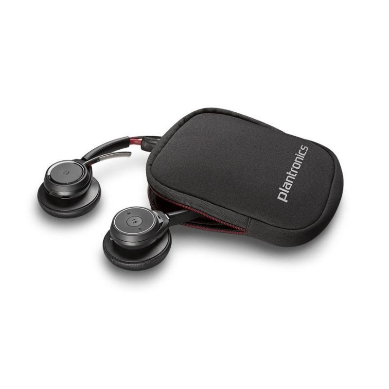 Plantronics/FOCUS Teli VOYAGER FOCUS UC B825M active noise reduction Bluetooth headset