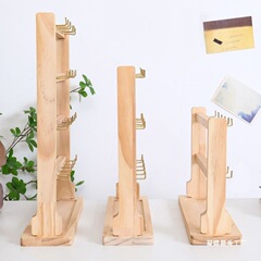 首饰展示架轻奢挂钩耳钉耳环项链钥匙小饰品公仔手链地摊