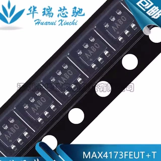 原装 MAX4173 MAX4173FEUT+T SOT23-6 丝印AABO 运算放大器IC