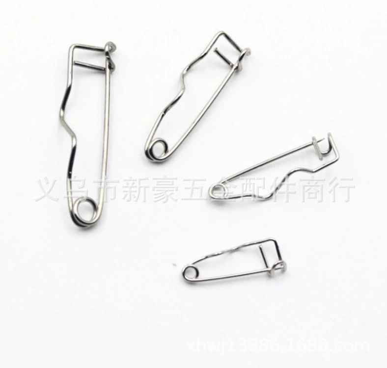 自产自销 Dutch needle S-shaped pin curved pin S-shaped buckle pin