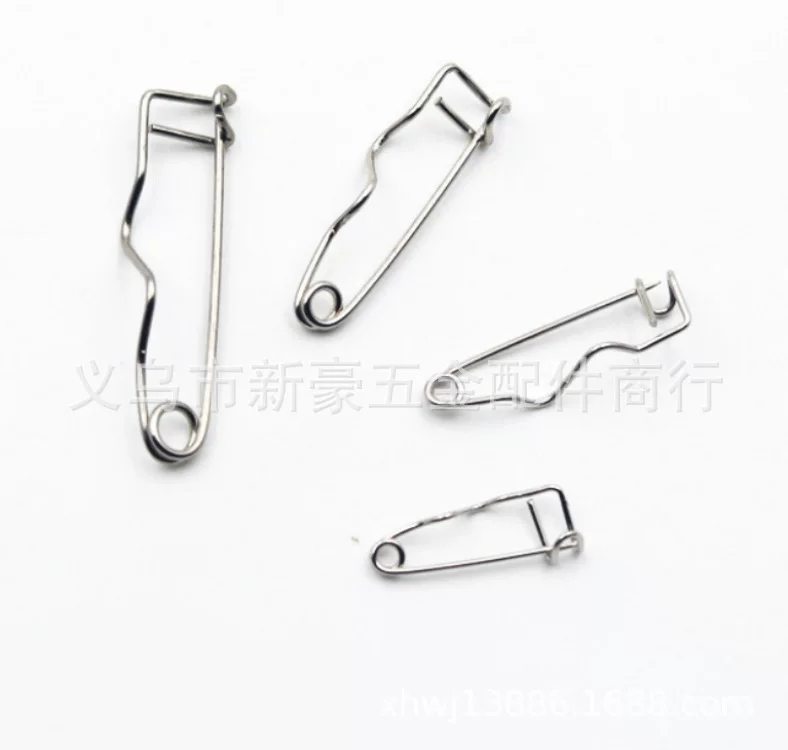 自产自销 Dutch needle S-shaped pin curved pin S-shaped buckle pin