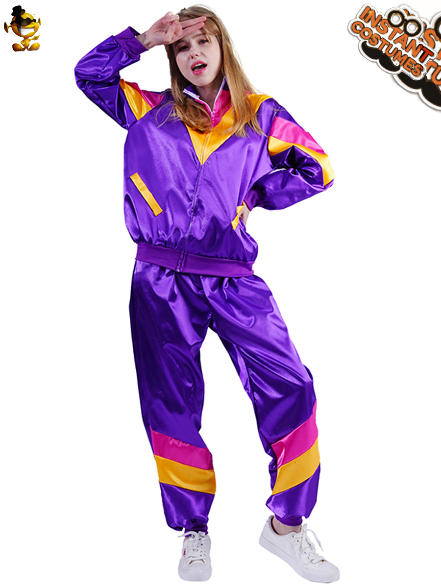 Adultos Hombres Hip Hop Party Disfraces Disfraces de baile Disfraces de escenario Disfraces de Halloween Disfraces de juego de rol