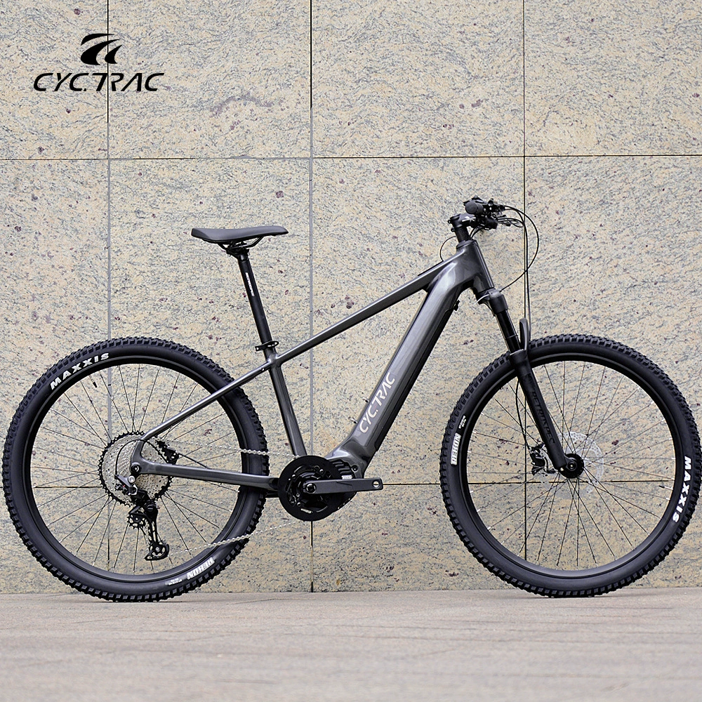 CYCTRAC Электрический велосипед с тормозной системой, литиевая батарея, горный электромобиль, второе поколение, 12 скоростей